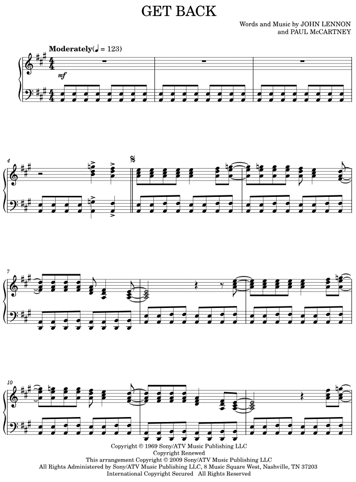 Sheet Music